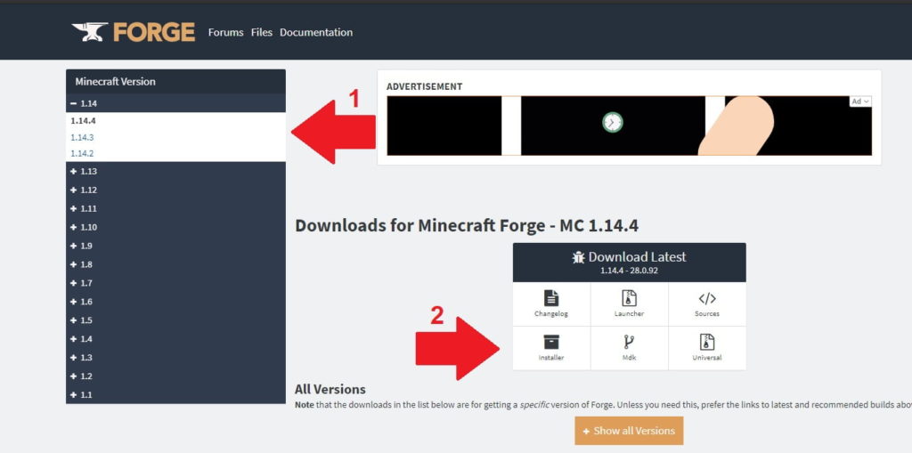 install minecraft forge for 1.12.1 for mac